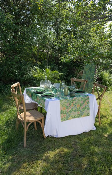 Paño de cocina Vildblommor 35x50 cm - Verde - Ekelund Linneväveri