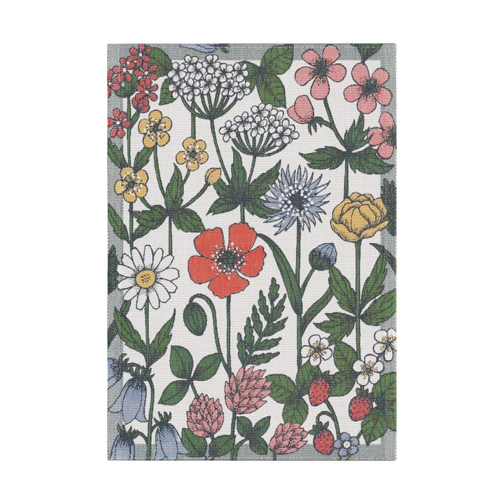 Paño de cocina Vildblomster 35x50 cm - Multi - Ekelund Linneväveri
