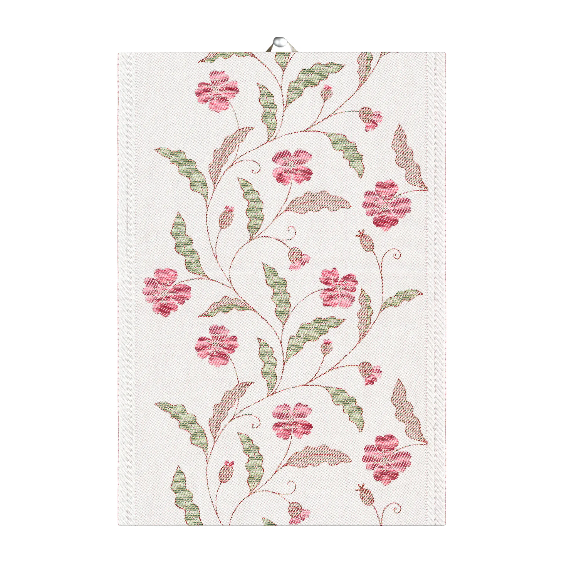 Paño de cocina Vindvallmo, 35x50 cm Ekelund Linneväveri