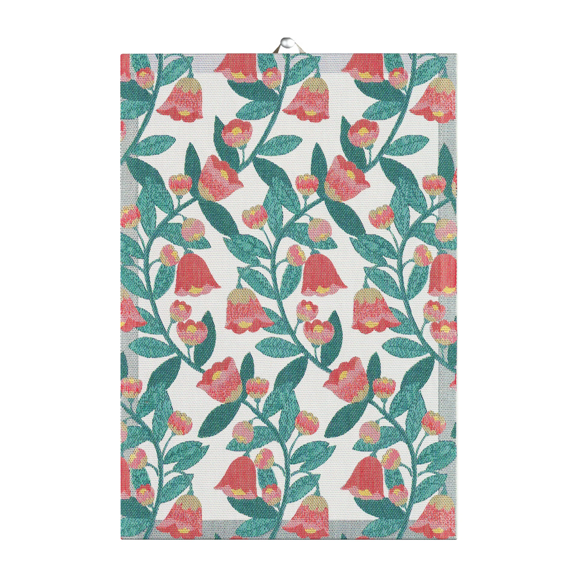 Paño de cocina Waveflower, 35x50 cm Ekelund Linneväveri