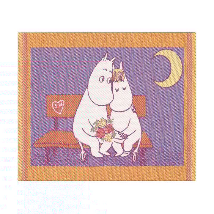 Paño para platos Sweetheart 25x30 cm, Multi Ekelund Linneväveri