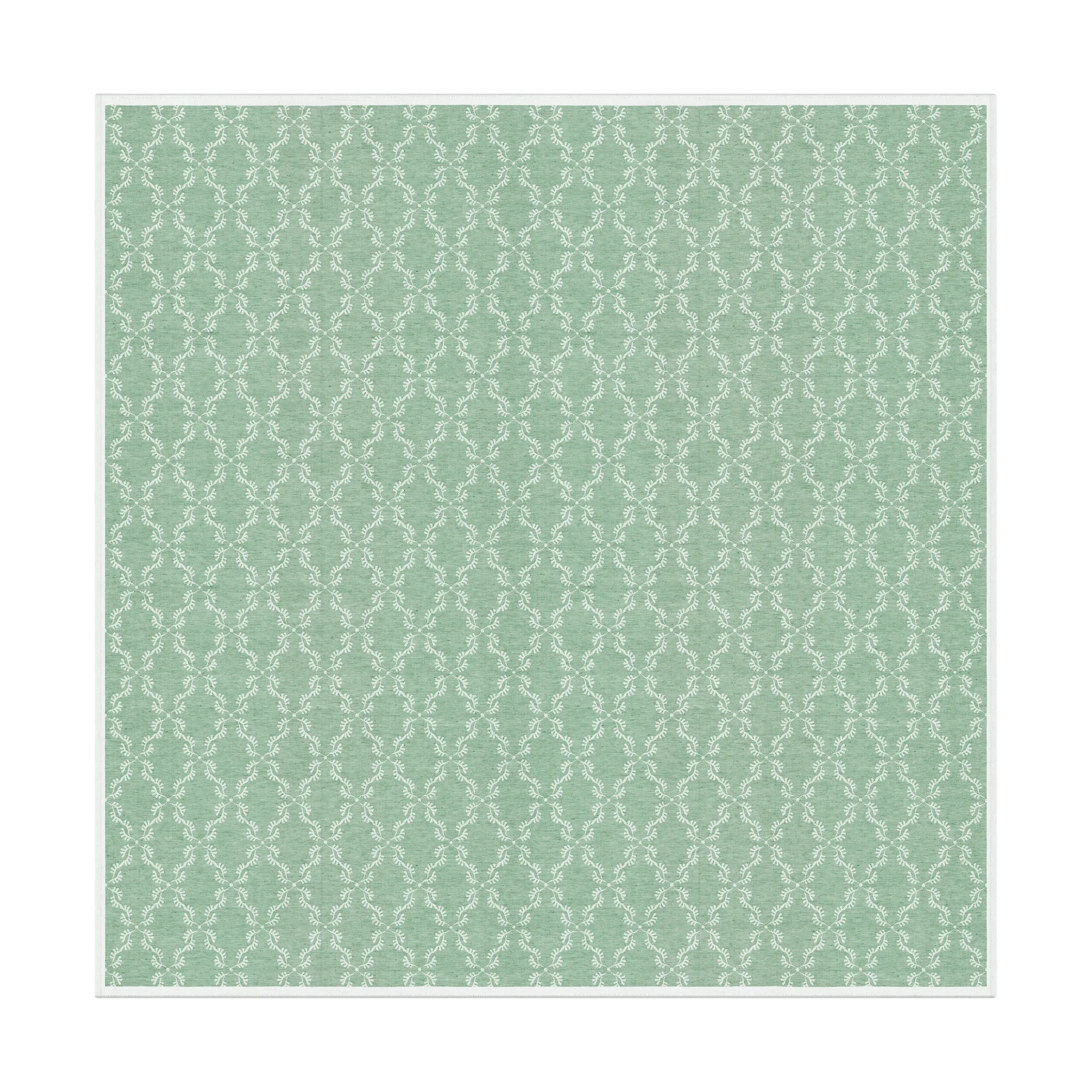 Sarabrand mantel de mesa, 150x150 cm Ekelund Linneväveri