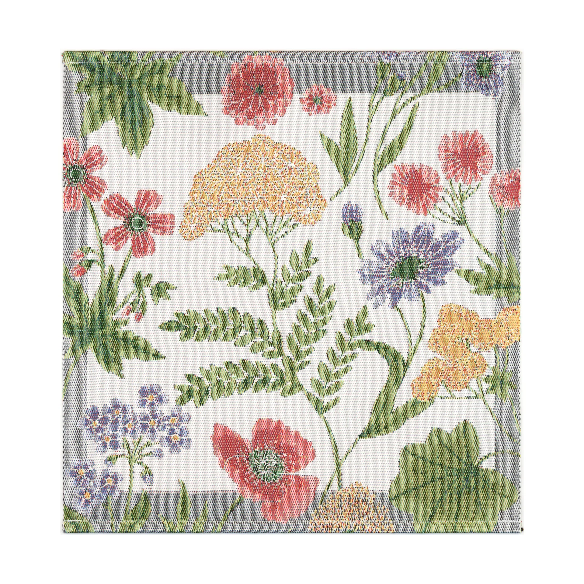 Servilleta Ängsdröm 35x35 cm, Multi Ekelund Linneväveri