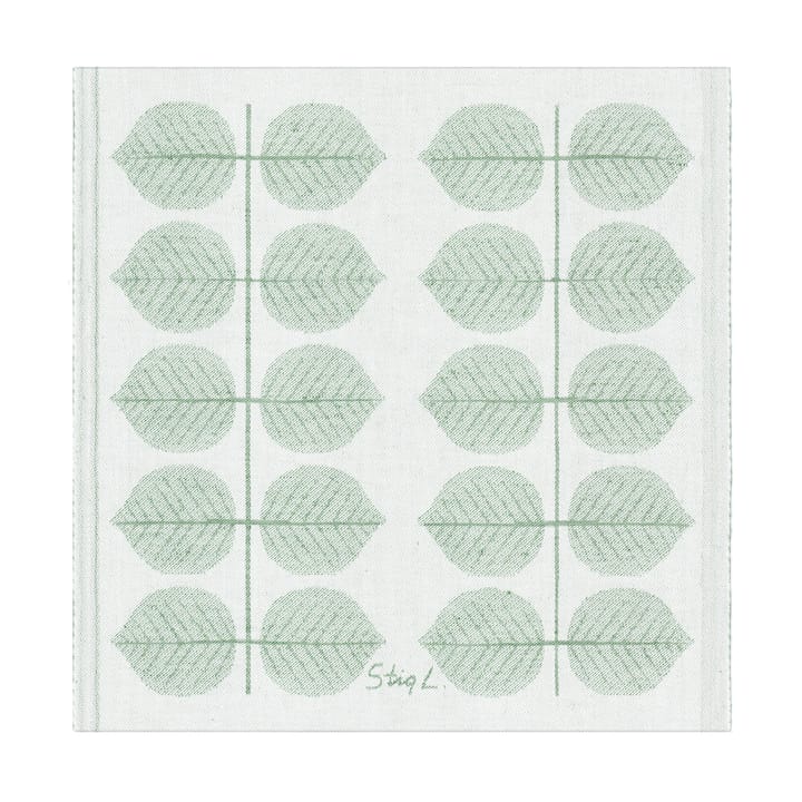 Servilleta Berså 35x35 cm - Verde - Ekelund Linneväveri