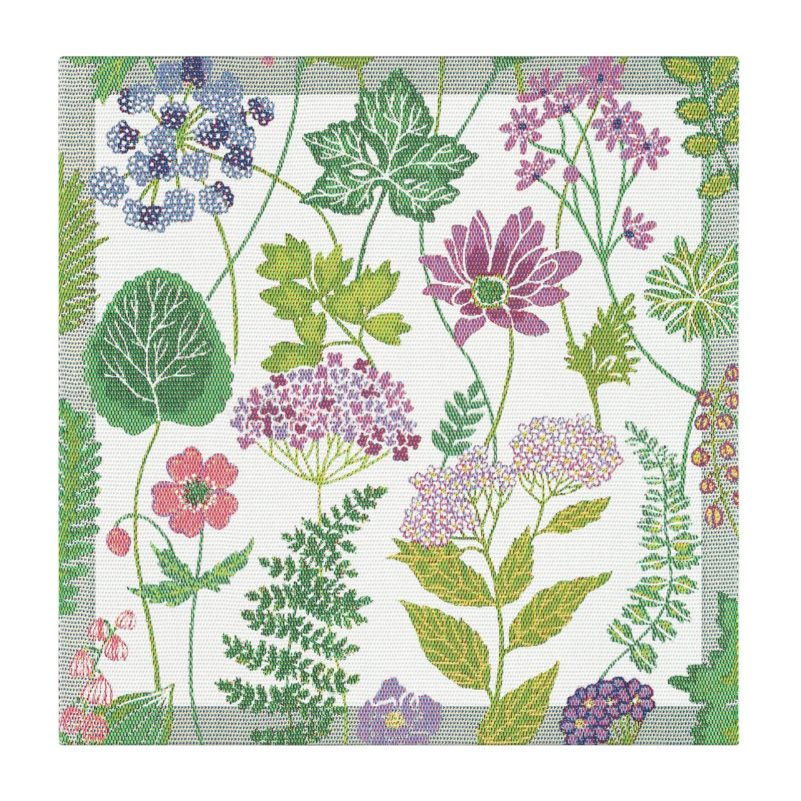 Servilleta de tela Försommar 35x35 cm, Multi Ekelund Linneväveri