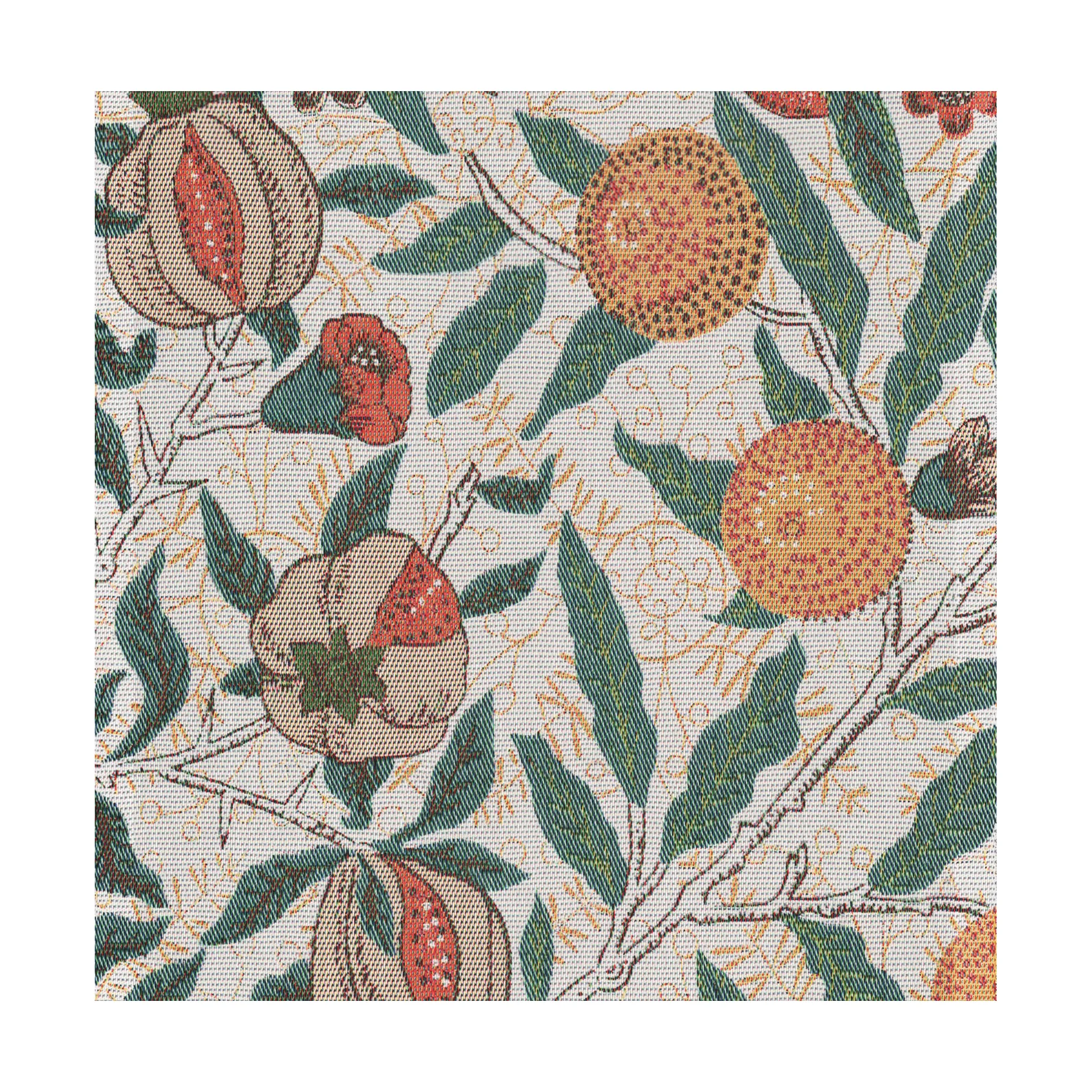 Servilleta de tela Fruit 35x35 cm, Multi Ekelund Linneväveri