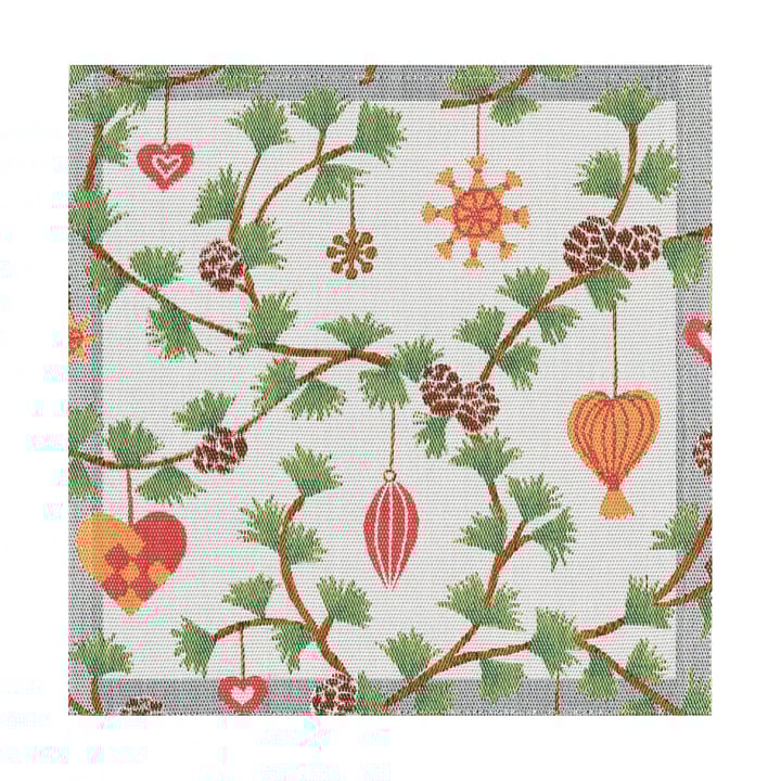 Servilleta de tela Julefröjd 35x35 cm - Multi - Ekelund Linneväveri