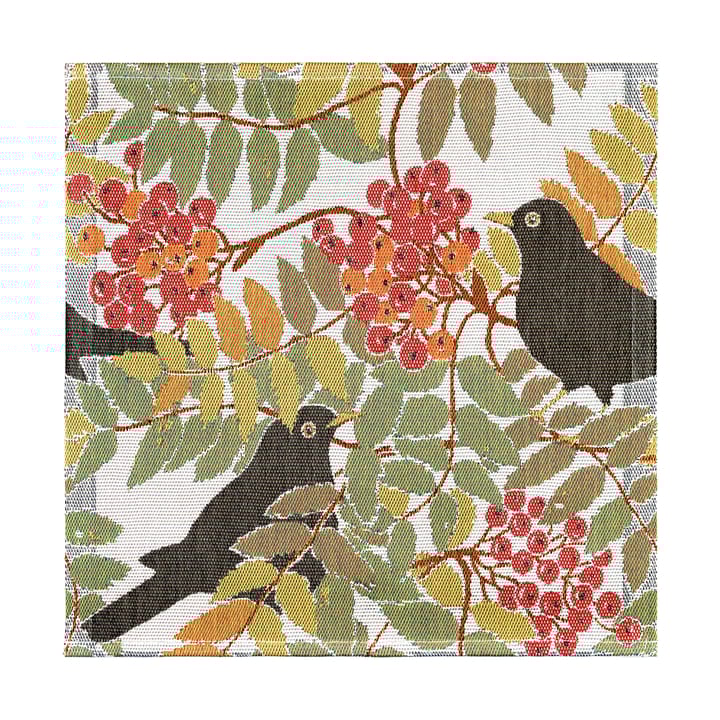 Servilleta de tela Koltrast 35x35 cm - Multi - Ekelund Linneväveri