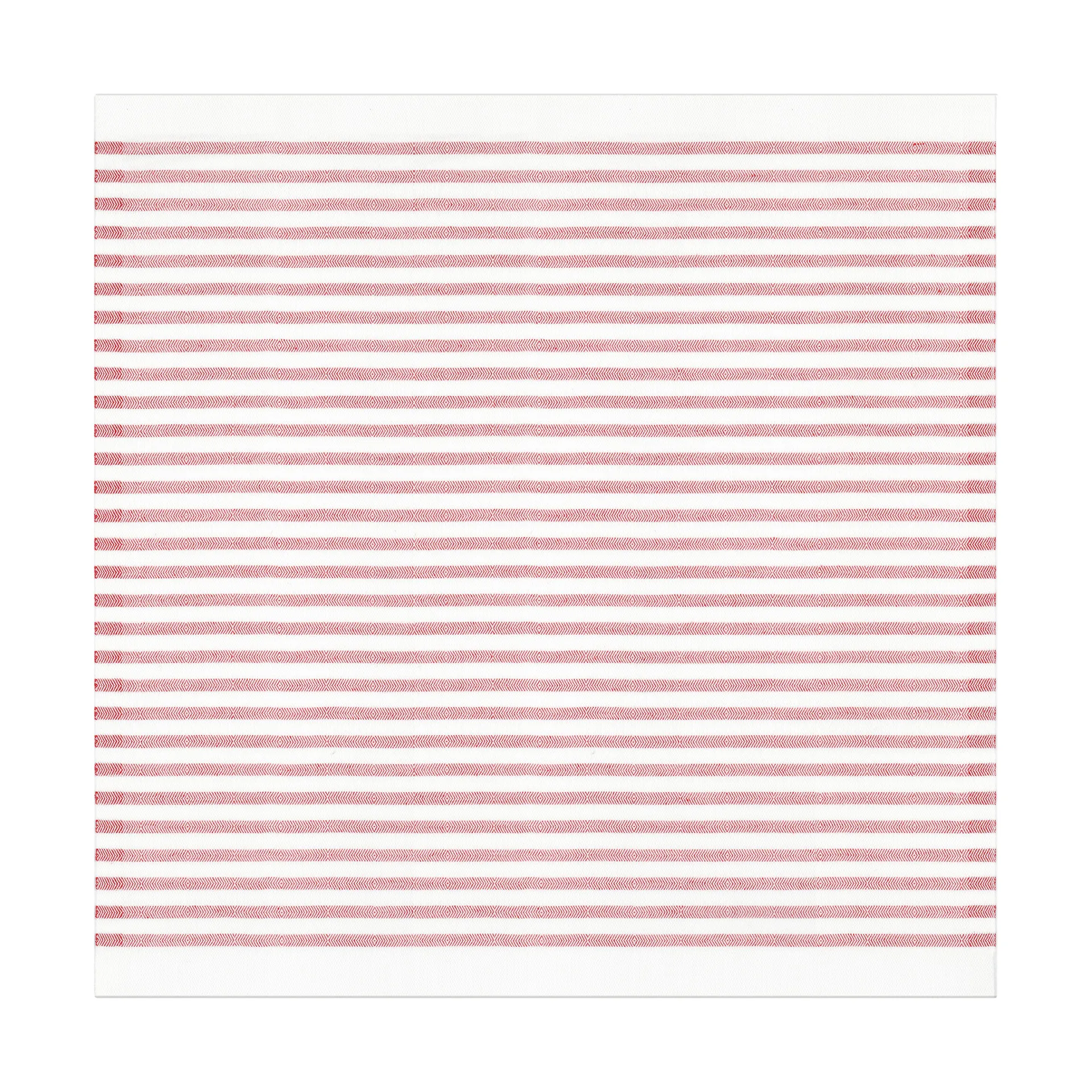 Servilleta de tela Tvärs 50x50 cm, Rojo Ekelund Linneväveri