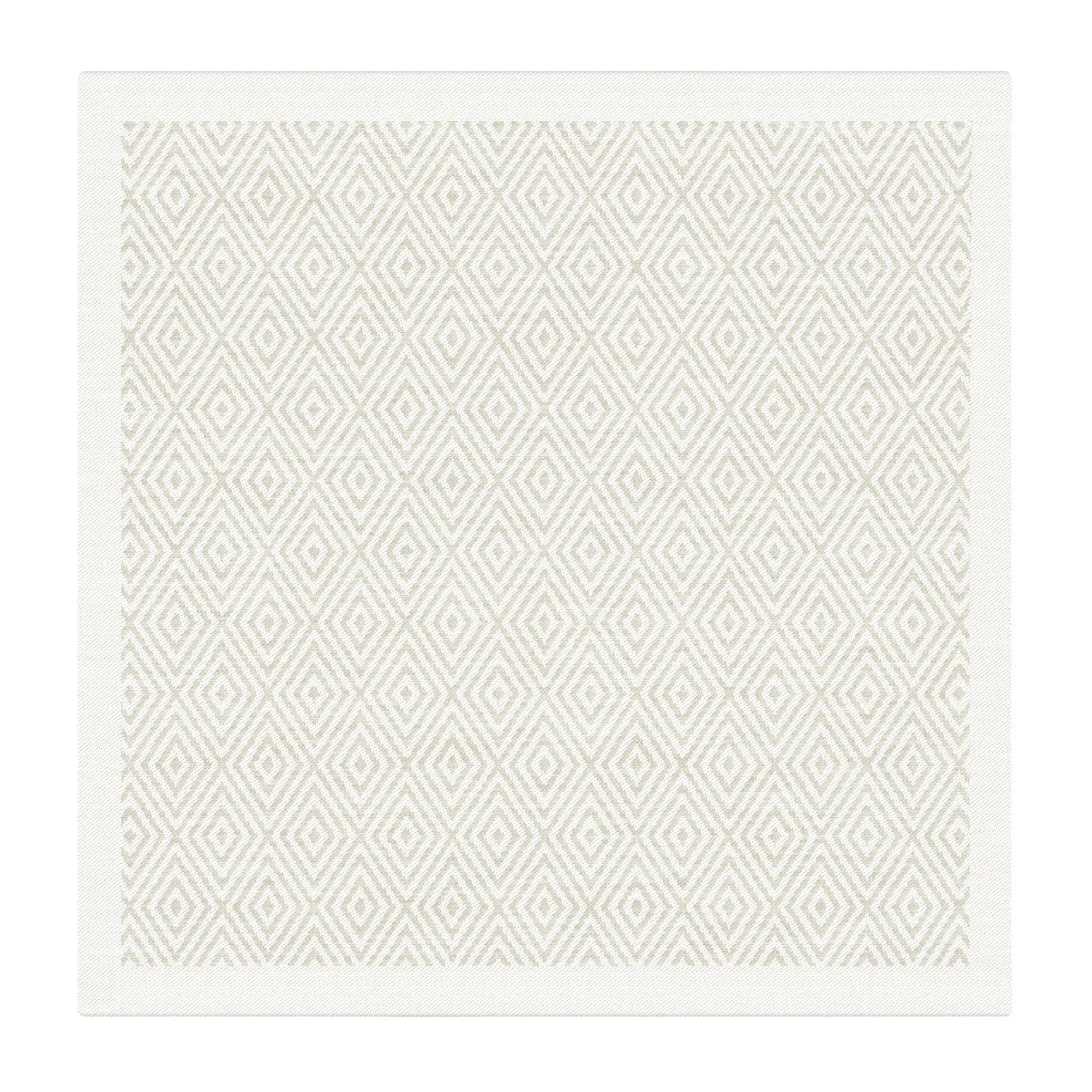 Servilleta Gåsöga sin blanquear, 35x35 cm Ekelund Linneväveri