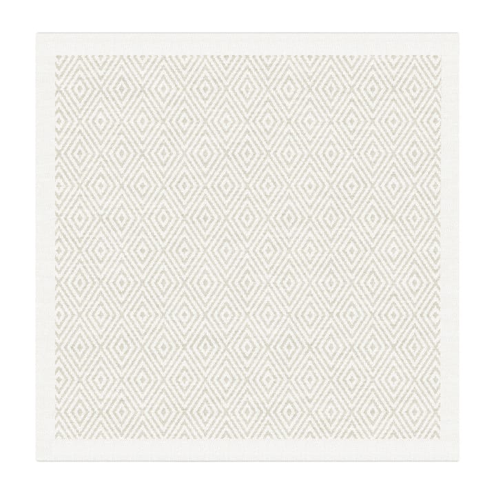 Servilleta Gåsöga sin blanquear - 35x35 cm - Ekelund Linneväveri