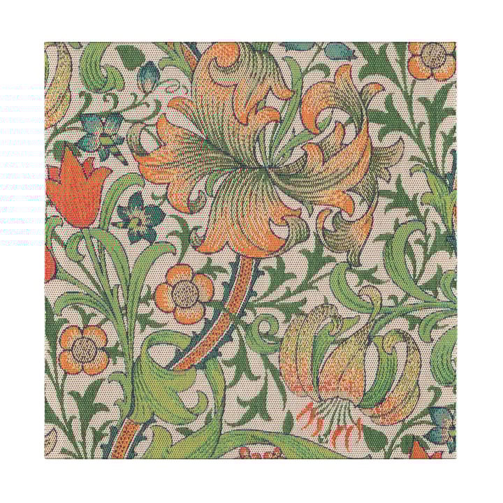Servilleta Golden Lily 35x35 cm - Multi - Ekelund Linneväveri