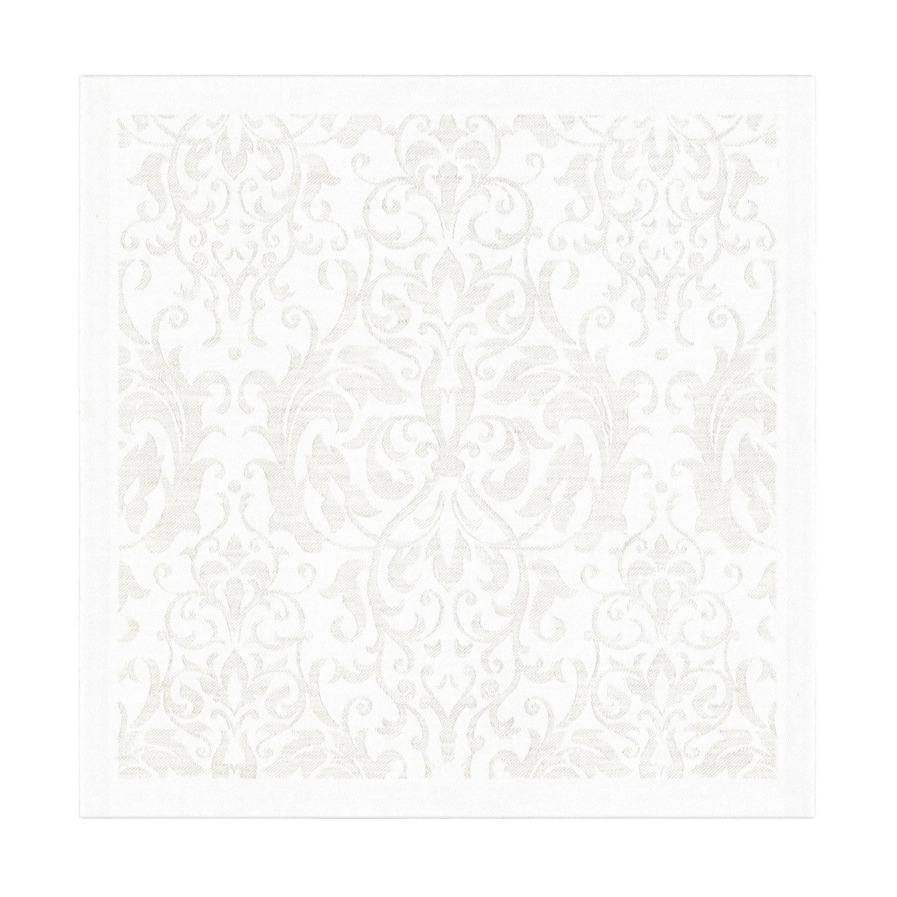 Servilleta Medaljong 35x35 cm, Blanco Ekelund Linneväveri