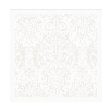 Servilleta Medaljong 35x35 cm - Blanco - Ekelund Linneväveri