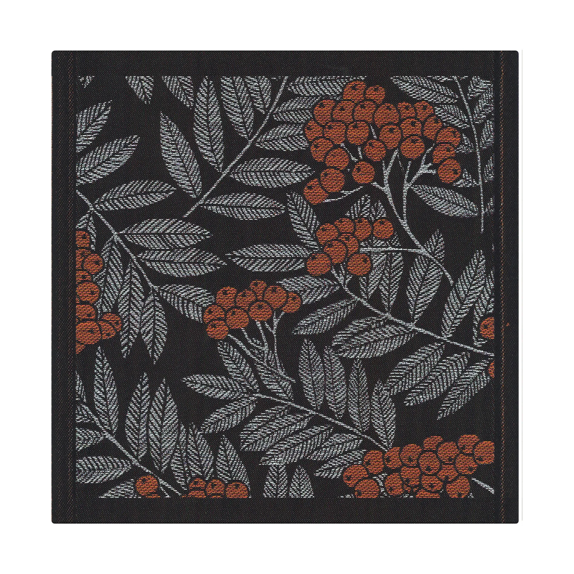 Servilleta Rönnbärsblad, 35x35 cm Ekelund Linneväveri