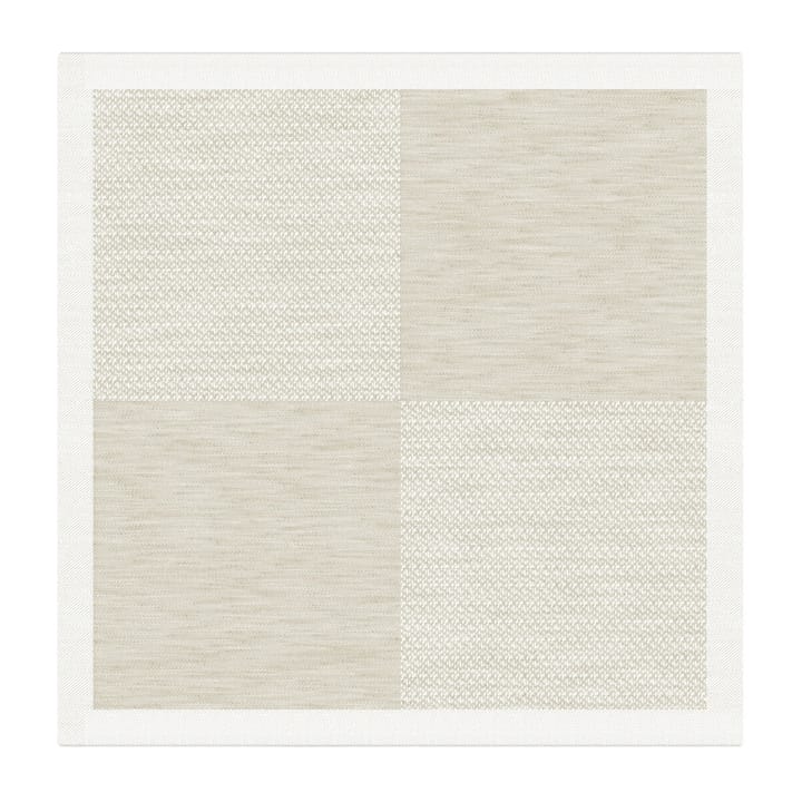 Servilleta Ruta sin blanquear, 35x35 cm Ekelund Linneväveri