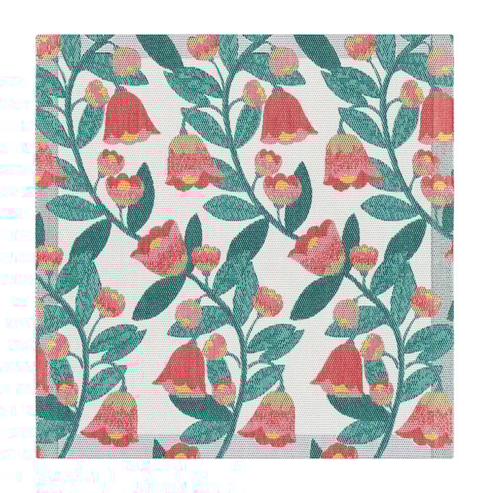 Servilleta Waveflower - 35x35 cm - Ekelund Linneväveri