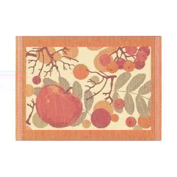 Trapo de cocina Äppelbär 35x25 cm - Naranja  - Ekelund Linneväveri