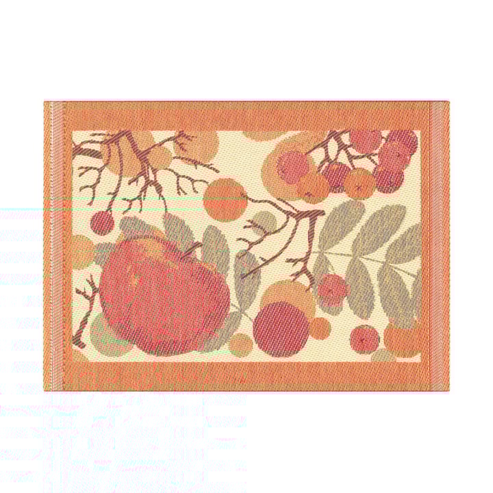 Trapo de cocina Äppelbär 35x25 cm, Naranja  Ekelund Linneväveri