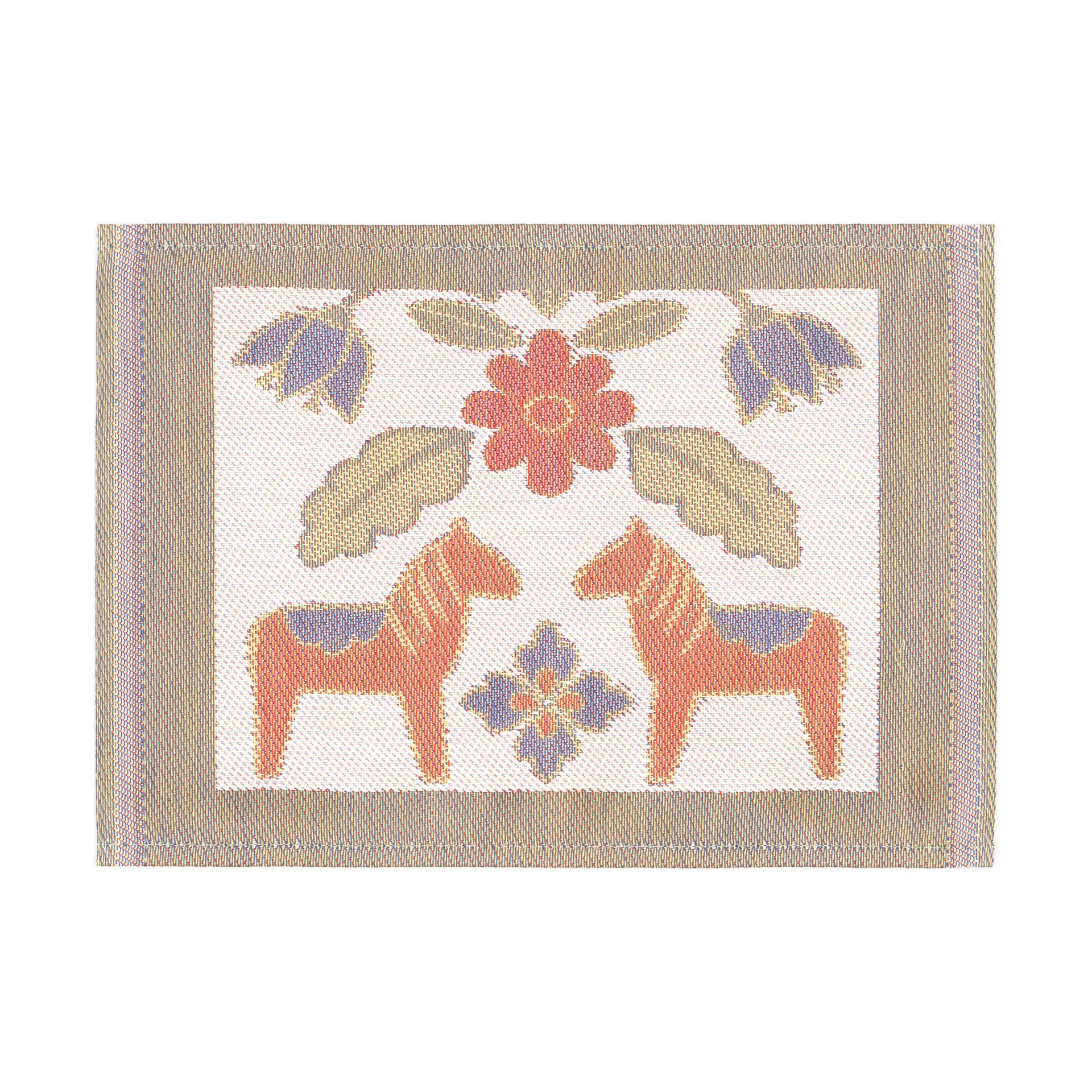 Trapo de cocina Kurbitsblom 35x25 cm, Multi Ekelund Linneväveri