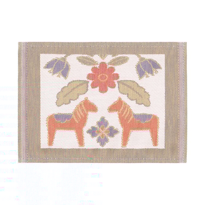 Trapo de cocina Kurbitsblom 35x25 cm, Multi Ekelund Linneväveri