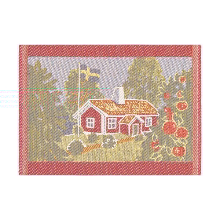 Trapo de cocina Mitt Sverige 35x25 cm, Multi Ekelund Linneväveri