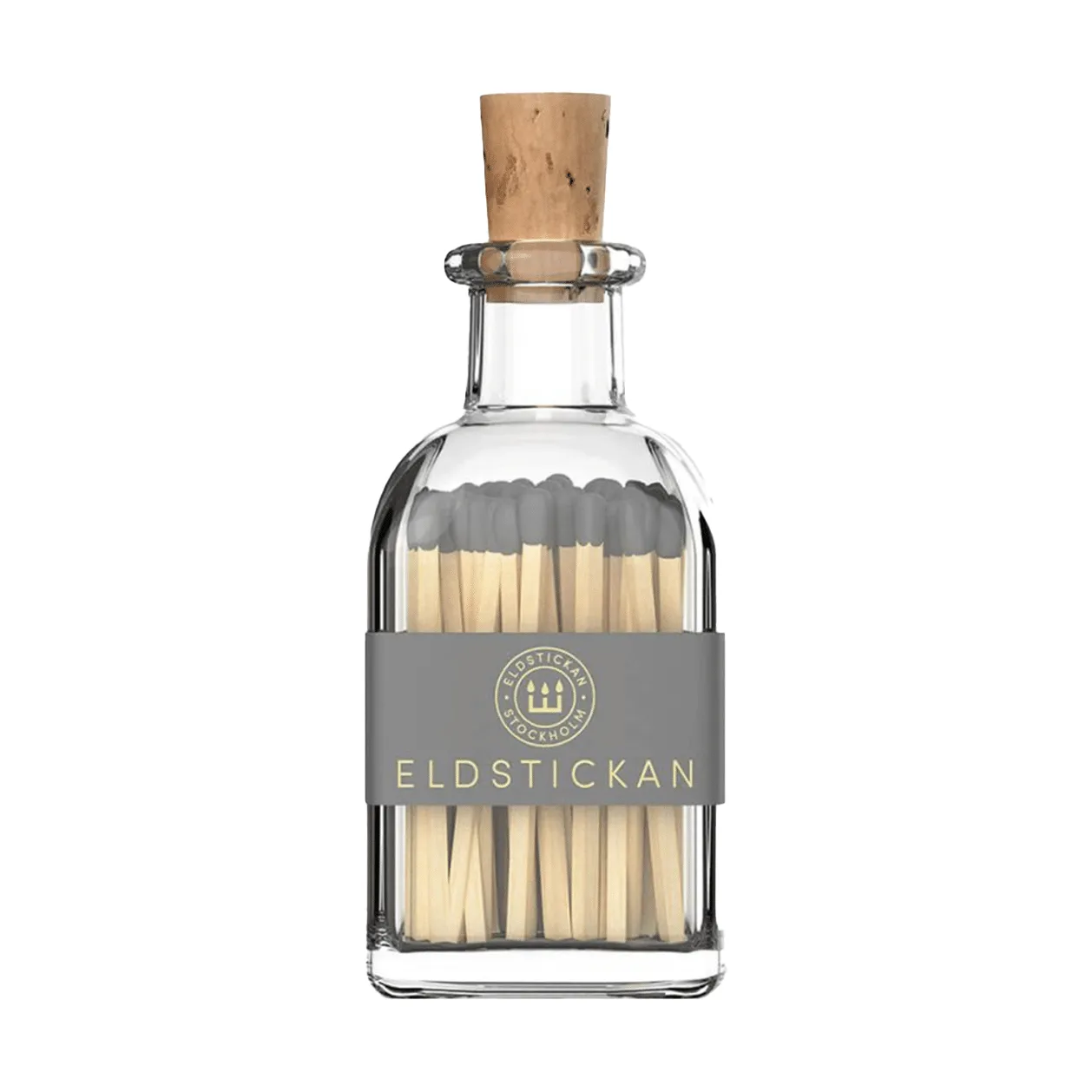 Bote de cerillas Lilla Eldstickan con 60 cerillas, Pequeña ceniza Eldstickan