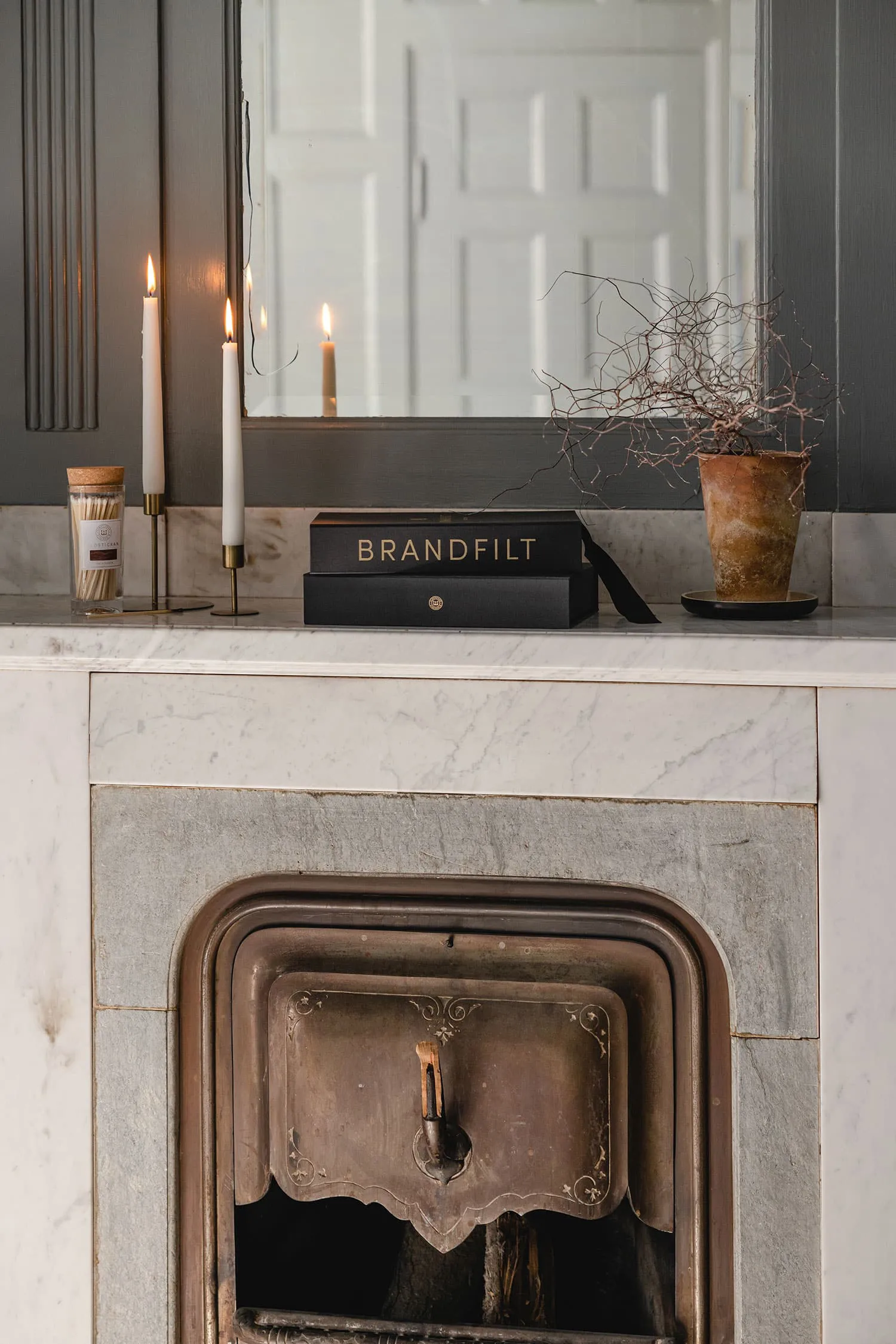 Manta ignífuga Eldstickan 120x120 cm, Negro Eldstickan