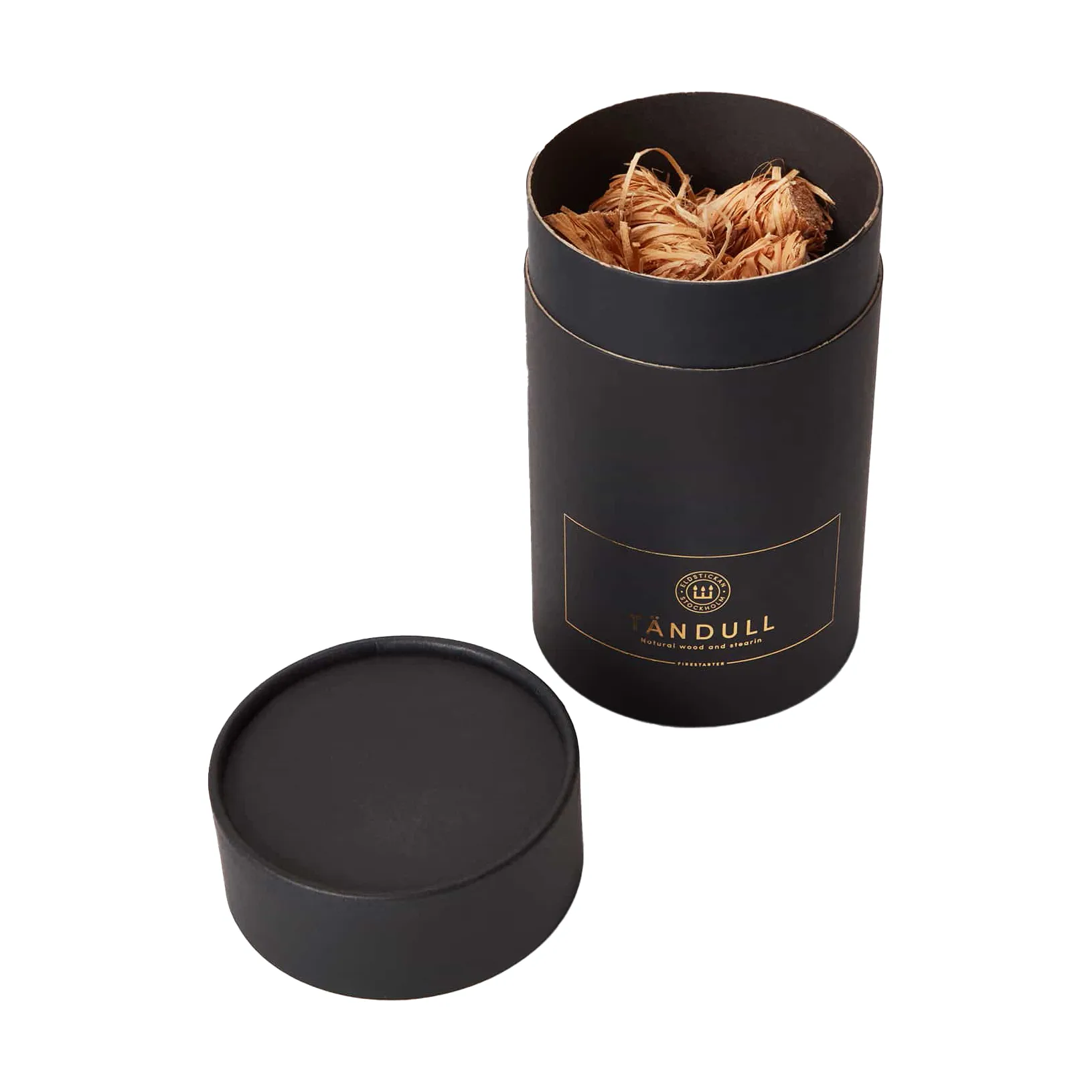 Yesca redonda Eldstickan, Negro Eldstickan