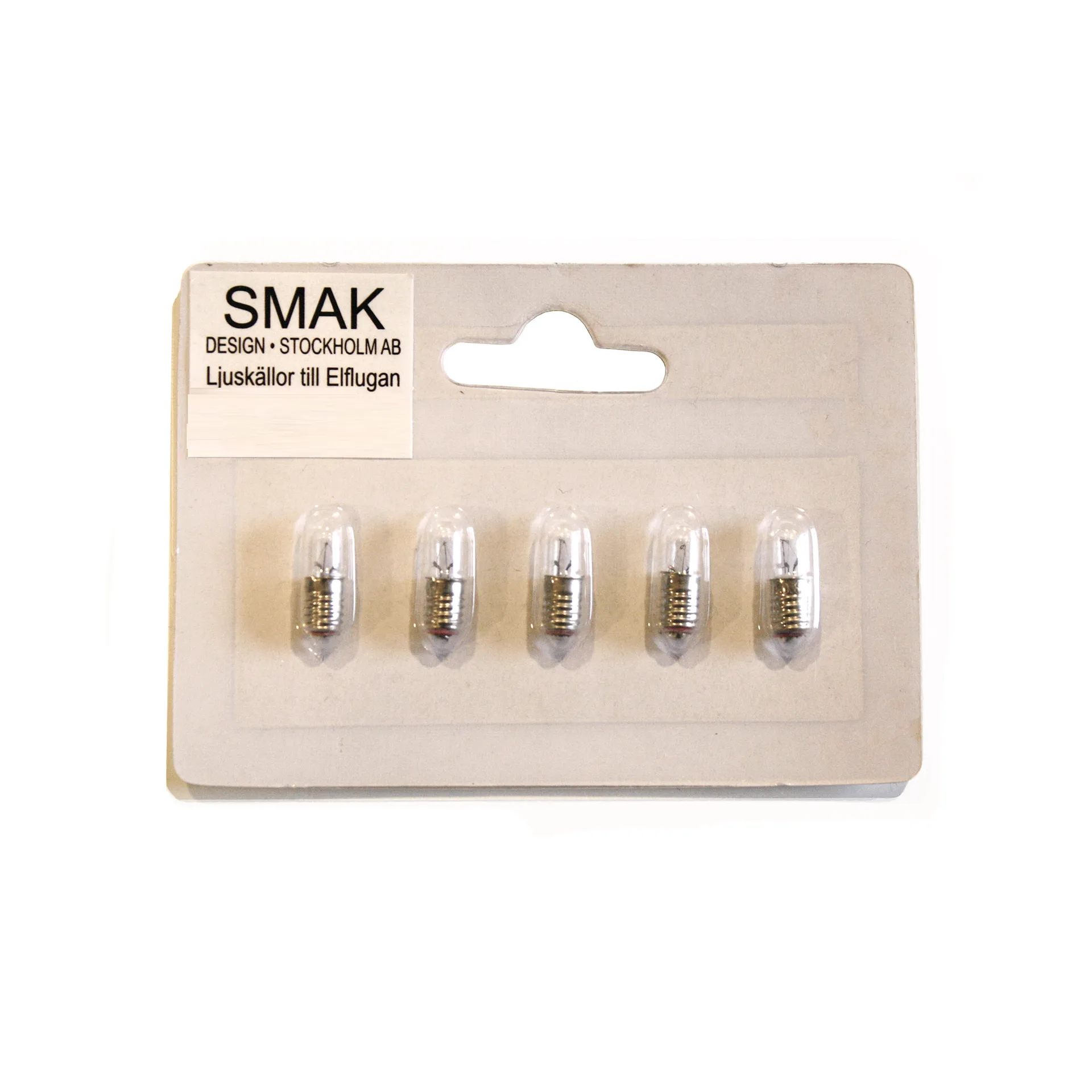 Bombillas repuesto Elflugan Grande, Set de 5 Elflugan