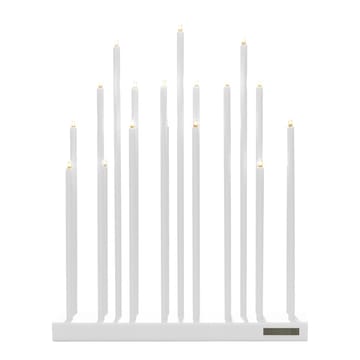 Candelabro eléctrico Elflugan - Blanco puro - Elflugan