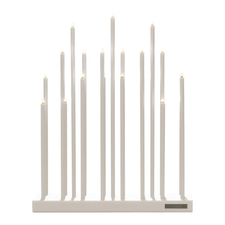 Candelabro eléctrico Elflugan Grande - blanco crudo - Elflugan