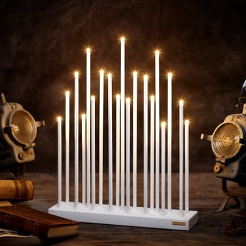 Candelabro eléctrico Elflugan Grande - Blanco puro - Elflugan