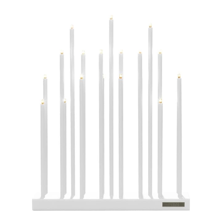 Candelabro eléctrico Elflugan Grande - Blanco puro - Elflugan