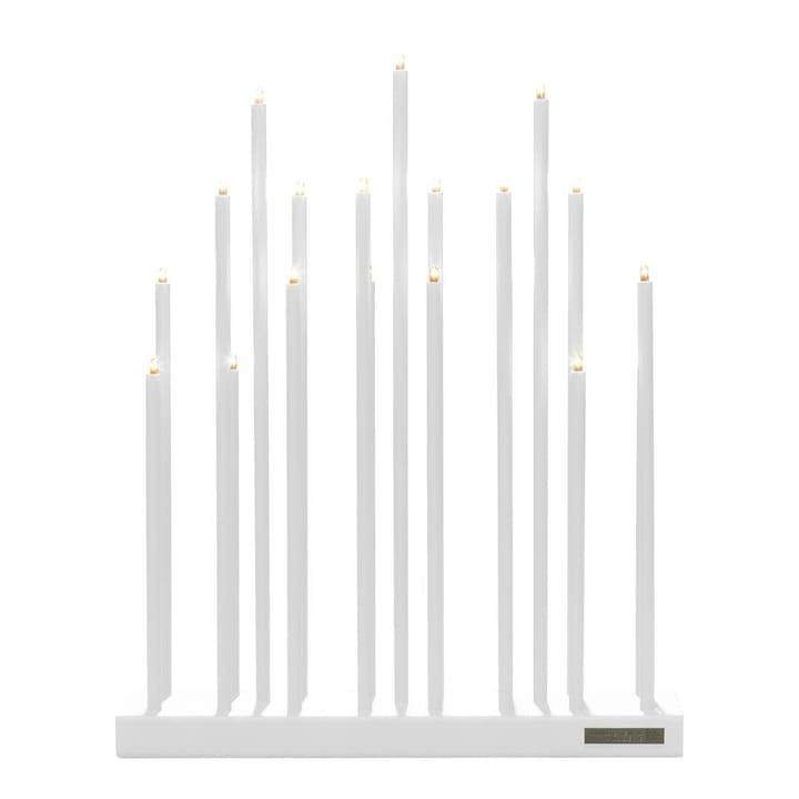 Candelabro eléctrico Elflugan Grande - blanco puro - Elflugan