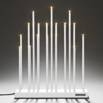 Candelabro eléctrico Elflugan Grande - Blanco puro - Elflugan