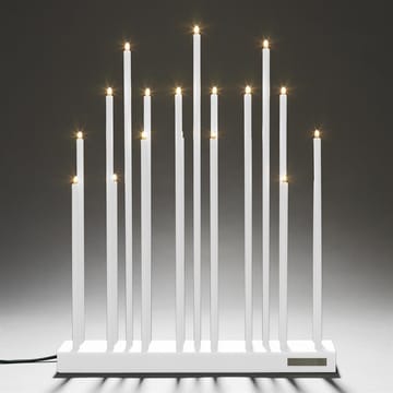 Candelabro eléctrico Elflugan Grande - blanco puro - Elflugan