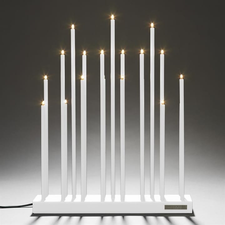 Candelabro eléctrico Elflugan Grande - blanco puro - Elflugan