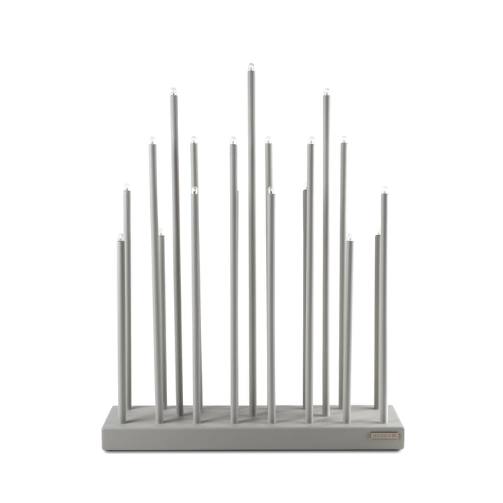 Candelabro eléctrico Elflugan Grande - Gris claro - Elflugan