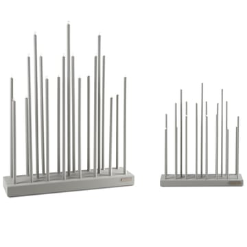 Candelabro eléctrico Elflugan Grande - Gris claro - Elflugan