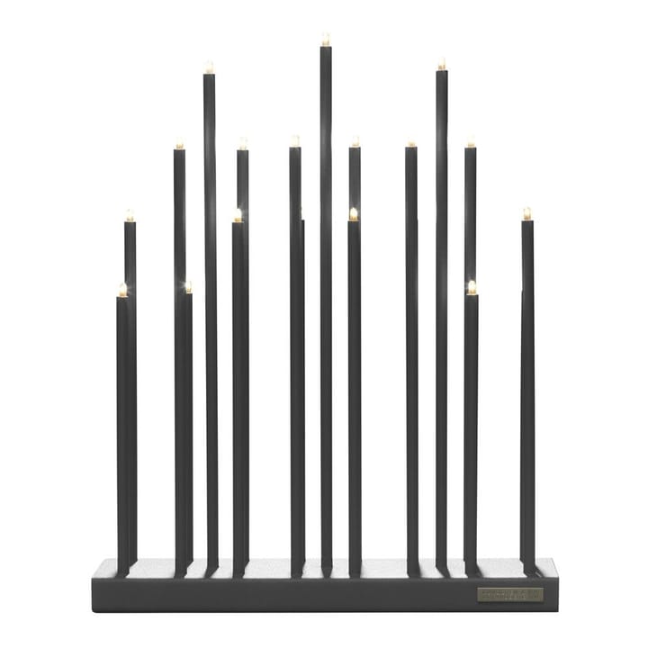 Candelabro eléctrico Elflugan Grande - Gris - Elflugan