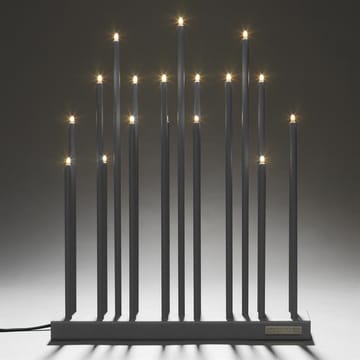 Candelabro eléctrico Elflugan Grande - gris - Elflugan