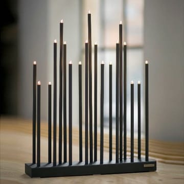 Candelabro eléctrico Elflugan Grande - Gris - Elflugan