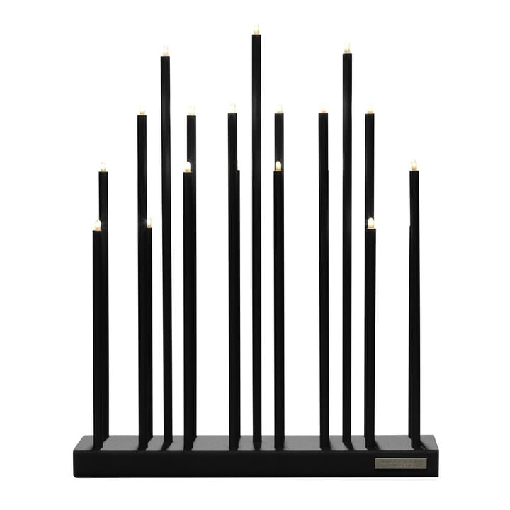 Candelabro eléctrico Elflugan Grande - Negro carbón - Elflugan
