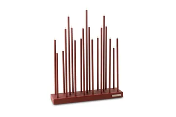 Candelabro eléctrico Elflugan Grande - Rojo óxido - Elflugan