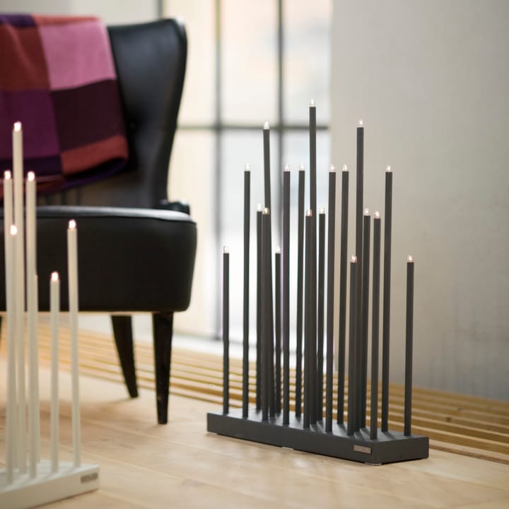 Candelabro eléctrico Elflugan, Gris antracita Elflugan