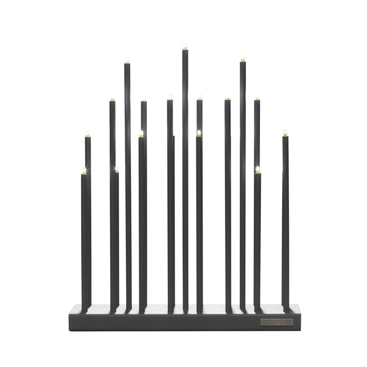 Candelabro eléctrico Elflugan - Gris antracita - Elflugan
