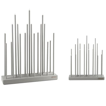Candelabro eléctrico Elflugan - Gris claro - Elflugan