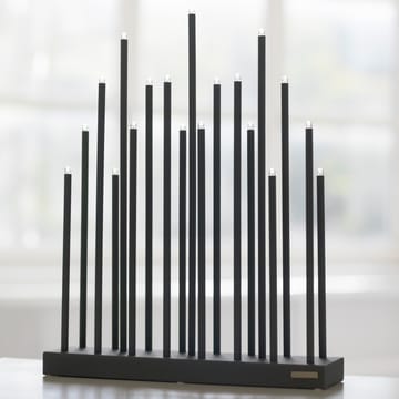 Candelabro eléctrico Elflugan - Negro carbón - Elflugan