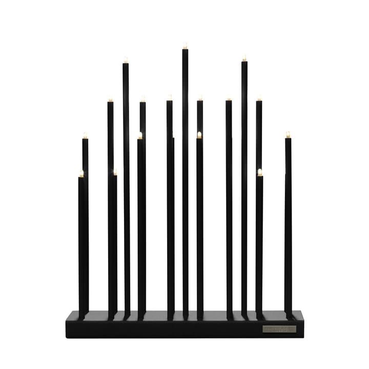 Candelabro eléctrico Elflugan - Negro carbón - Elflugan